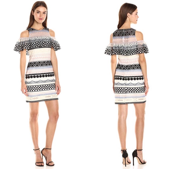 Parker Dresses & Skirts - SALE🔥NWT PARKER ELENI LACE COLD SHOULDER DRESS